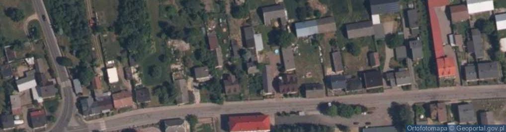 Zdjęcie satelitarne Mikołaja z Wilkowiecka ul.