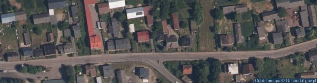 Zdjęcie satelitarne Mikołaja z Wilkowiecka ul.