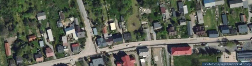 Zdjęcie satelitarne Mikołaja z Wilkowiecka ul.