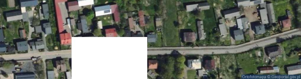 Zdjęcie satelitarne Mikołaja z Wilkowiecka ul.