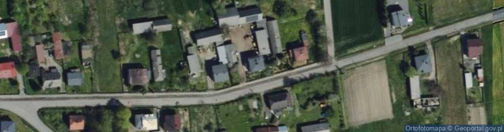 Zdjęcie satelitarne Mikołaja z Wilkowiecka ul.