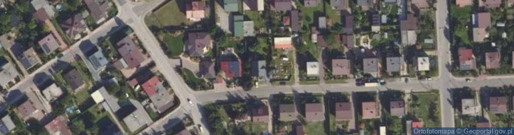 Zdjęcie satelitarne Mieszka ul.