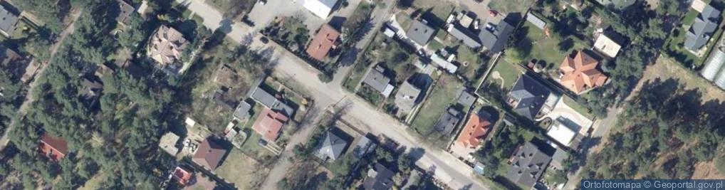 Zdjęcie satelitarne Michelińska ul.