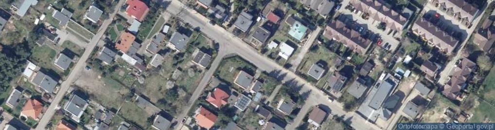 Zdjęcie satelitarne Mielęcińska ul.