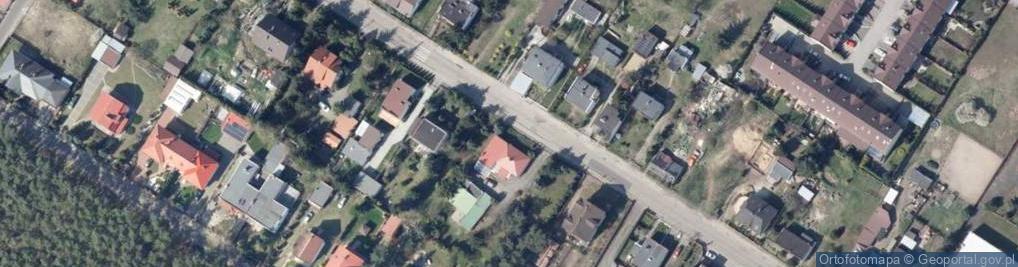 Zdjęcie satelitarne Mielęcińska ul.