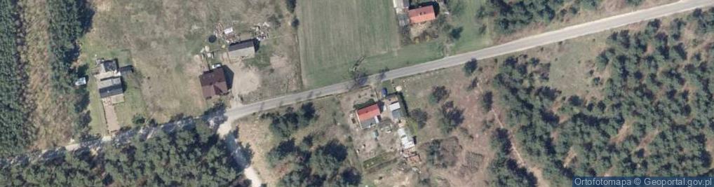 Zdjęcie satelitarne Mikanowska ul.