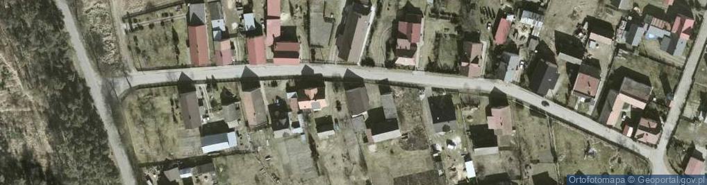 Zdjęcie satelitarne Minkowicka ul.