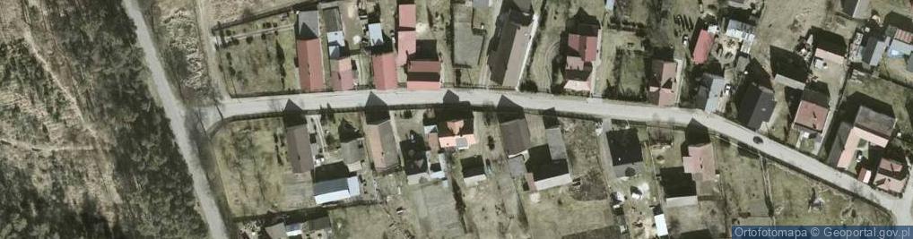 Zdjęcie satelitarne Minkowicka ul.