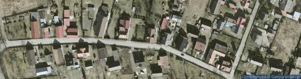 Zdjęcie satelitarne Minkowicka ul.