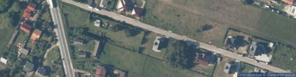 Zdjęcie satelitarne Miła ul.