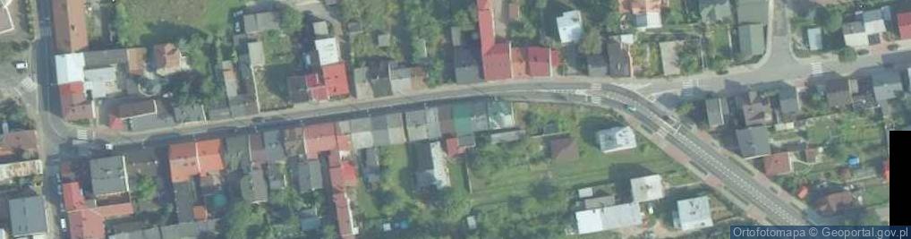 Zdjęcie satelitarne Miechowska ul.