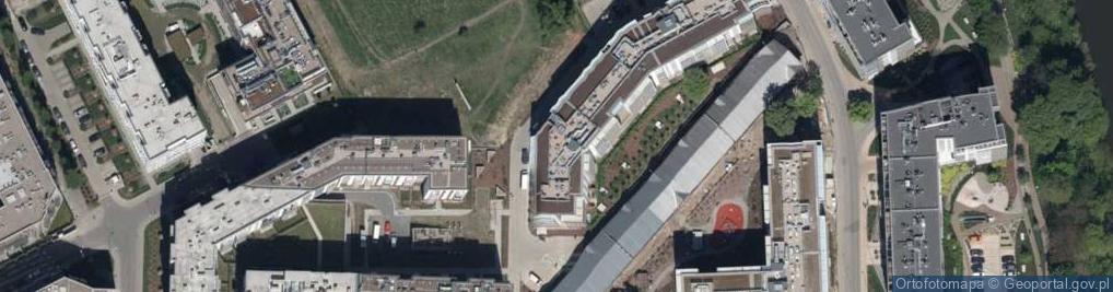 Zdjęcie satelitarne Mieszczańska ul.