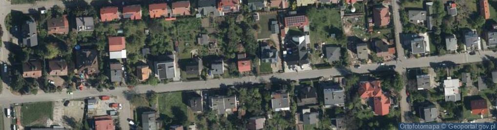 Zdjęcie satelitarne Milicka ul.