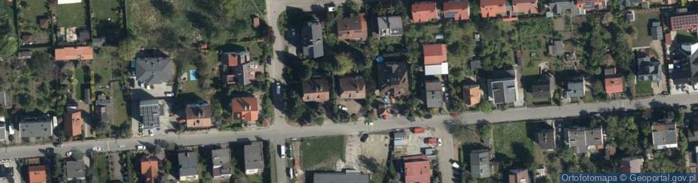 Zdjęcie satelitarne Milicka ul.