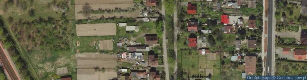 Zdjęcie satelitarne Mikory ul.