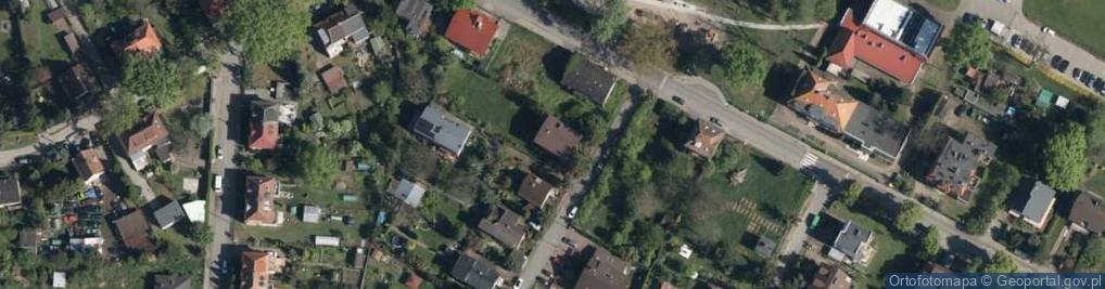 Zdjęcie satelitarne Mieczykowa ul.