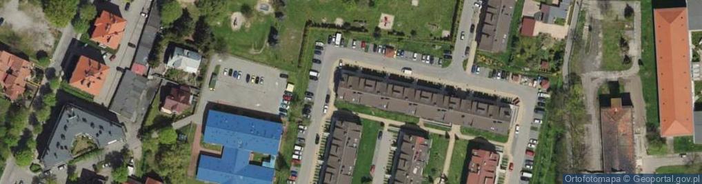 Zdjęcie satelitarne Miłostowska ul.