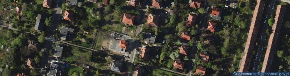 Zdjęcie satelitarne Michałowskiego Piotra ul.