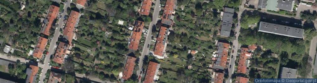 Zdjęcie satelitarne Mielczarskiego Romualda ul.