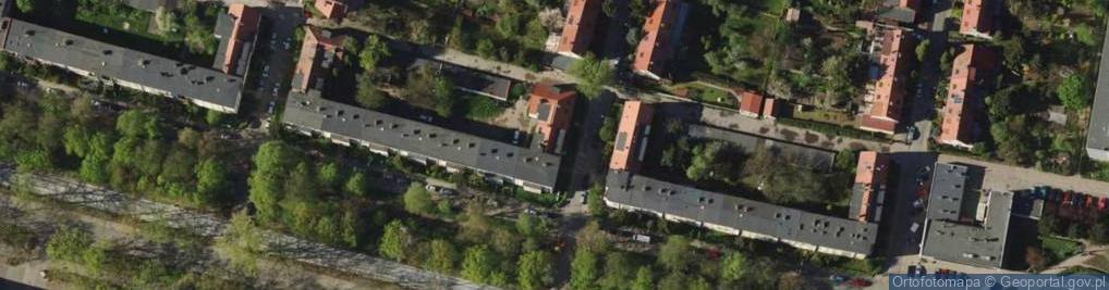 Zdjęcie satelitarne Mielczarskiego Romualda ul.