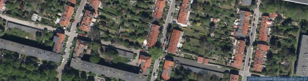 Zdjęcie satelitarne Mielczarskiego Romualda ul.