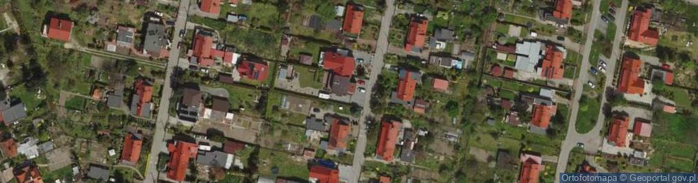 Zdjęcie satelitarne Miłkowska ul.