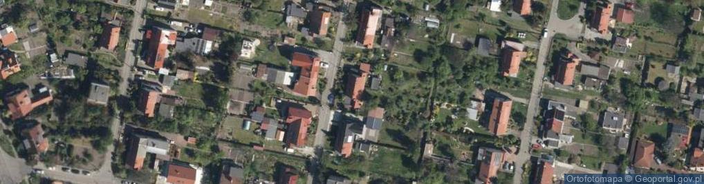 Zdjęcie satelitarne Miłkowska ul.