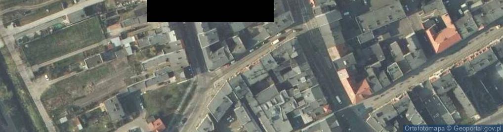Zdjęcie satelitarne Miłosławska ul.