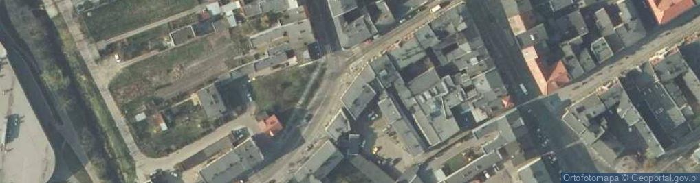 Zdjęcie satelitarne Miłosławska ul.