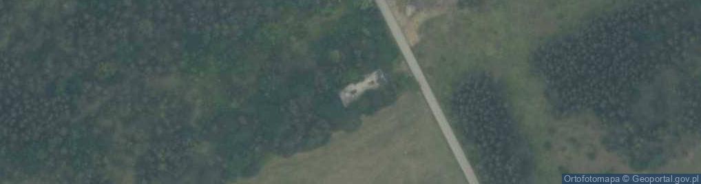 Zdjęcie satelitarne Miła ul.