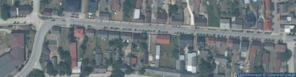 Zdjęcie satelitarne Mickiewicza Adama ul.