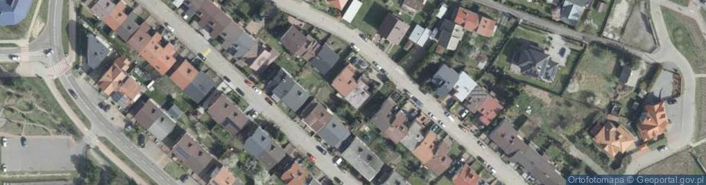 Zdjęcie satelitarne Miła ul.