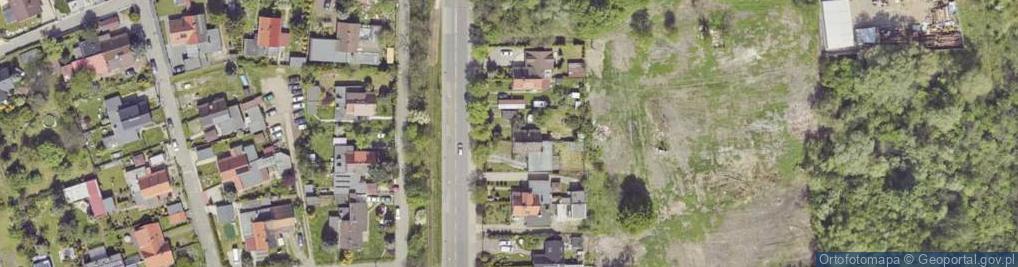 Zdjęcie satelitarne Mikulczycka ul.