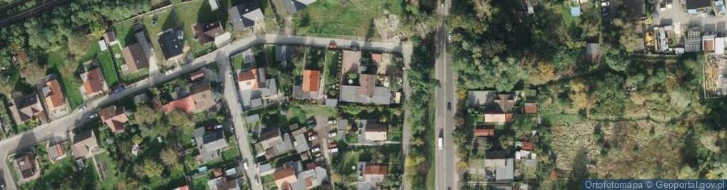 Zdjęcie satelitarne Mikulczycka ul.
