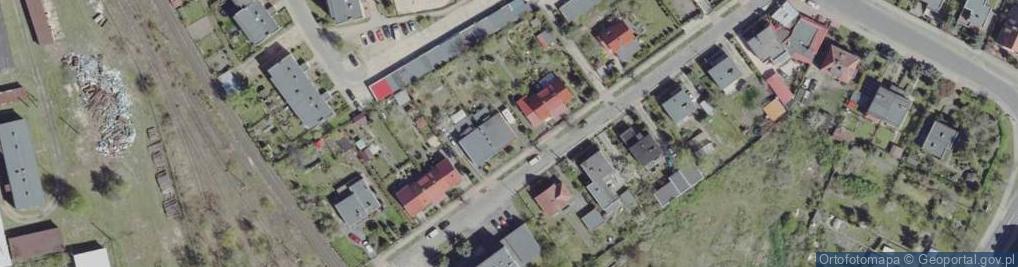 Zdjęcie satelitarne Miodowa ul.