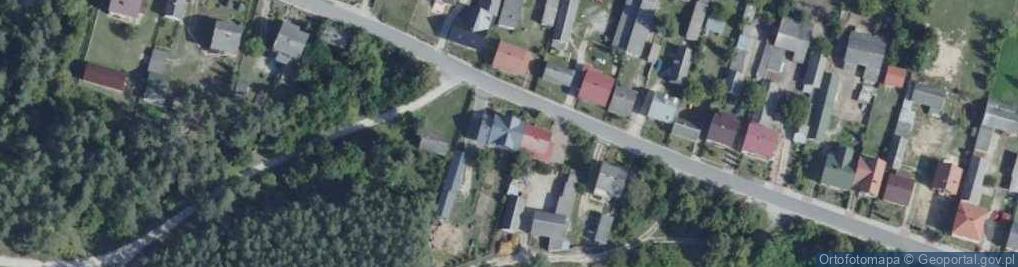 Zdjęcie satelitarne Międzygórze ul.