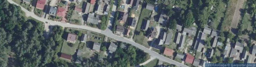 Zdjęcie satelitarne Międzygórze ul.