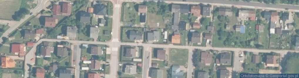 Zdjęcie satelitarne Mieszka Cieszyńskiego ul.