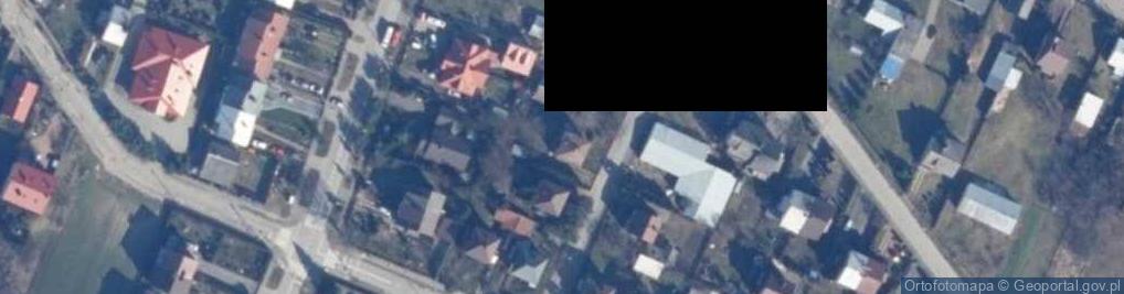 Zdjęcie satelitarne Michałowskiego Antoniego, dr. ul.