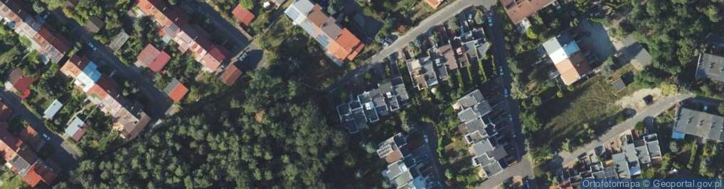Zdjęcie satelitarne Michałowskiego Piotra ul.