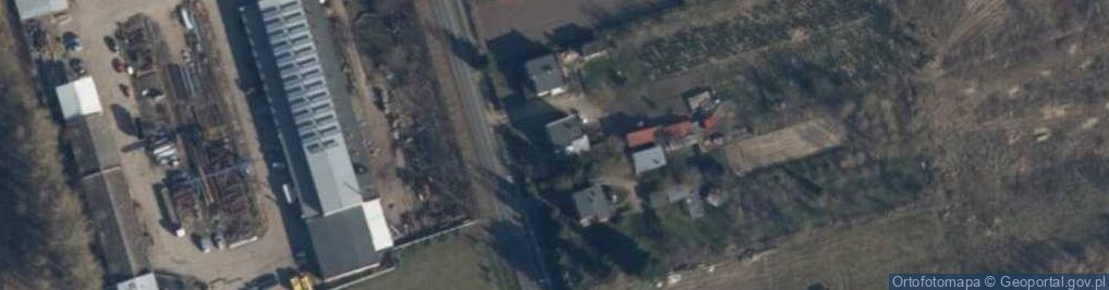 Zdjęcie satelitarne Mirosławiecka ul.