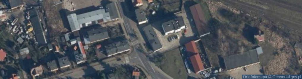 Zdjęcie satelitarne Mirosławiecka ul.