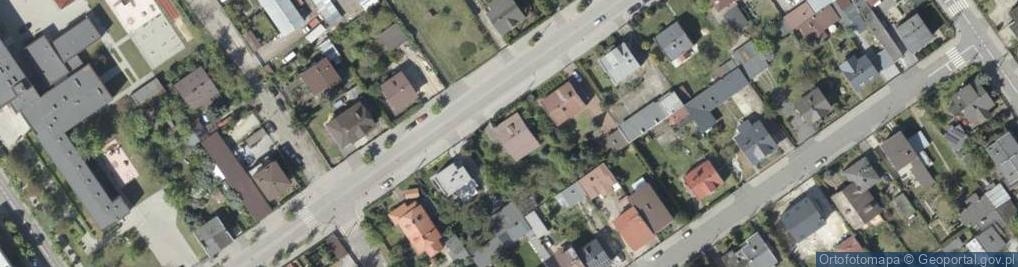Zdjęcie satelitarne Mireckiego Józefa ul.