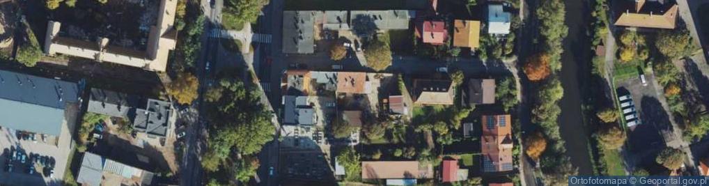 Zdjęcie satelitarne MKS Cieśliki ul.