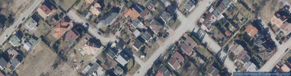 Zdjęcie satelitarne Młynarska ul.