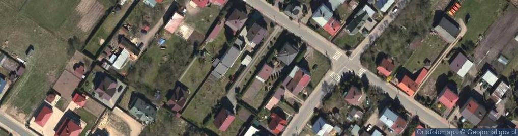Zdjęcie satelitarne Młodości ul.