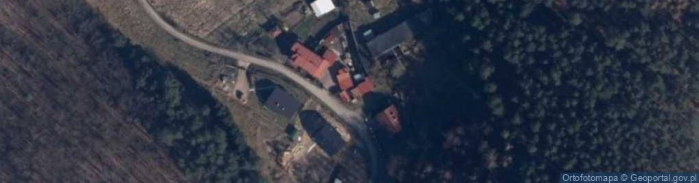 Zdjęcie satelitarne Młyn Leśny ul.