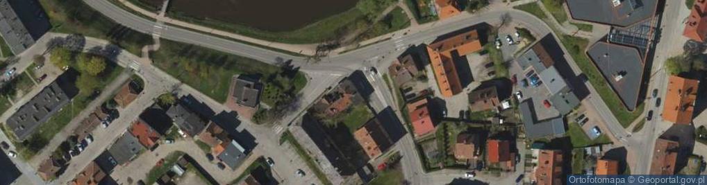 Zdjęcie satelitarne Młynarska ul.