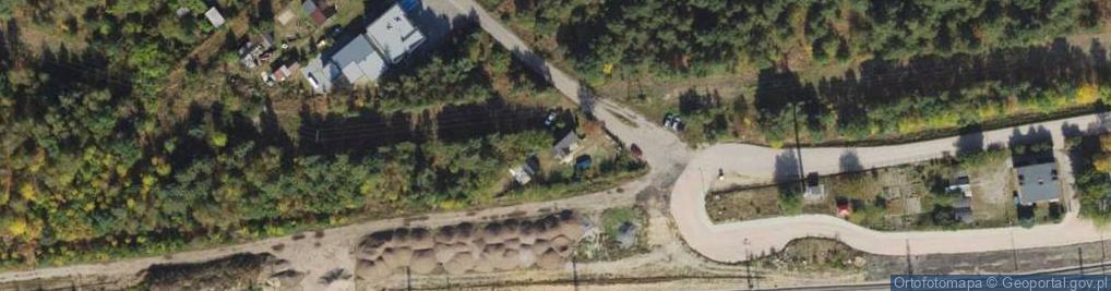 Zdjęcie satelitarne Młyńska ul.