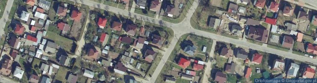 Zdjęcie satelitarne Młynowa ul.